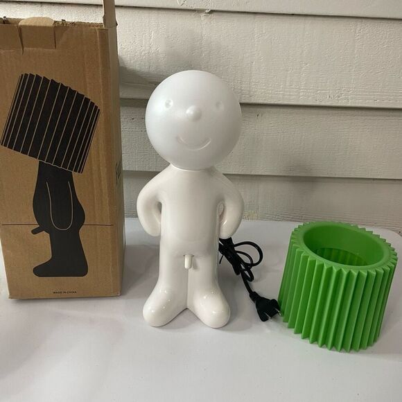 New! Funny LED| Shy boy Night Light| with box - Picture 9 of 11